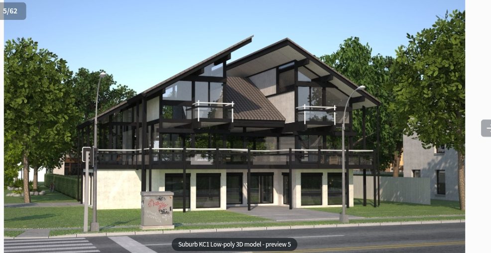 Ghar type 3: modern glass house
