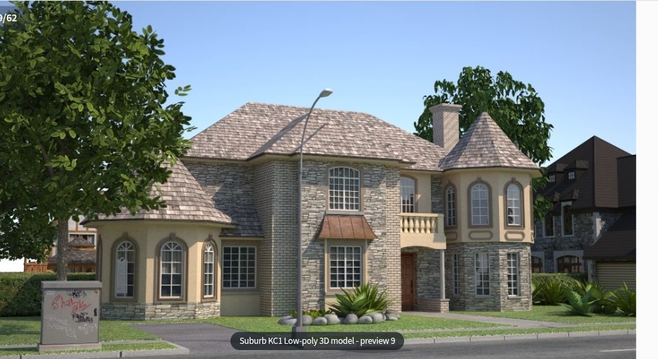 Ghar type 1: stone villa